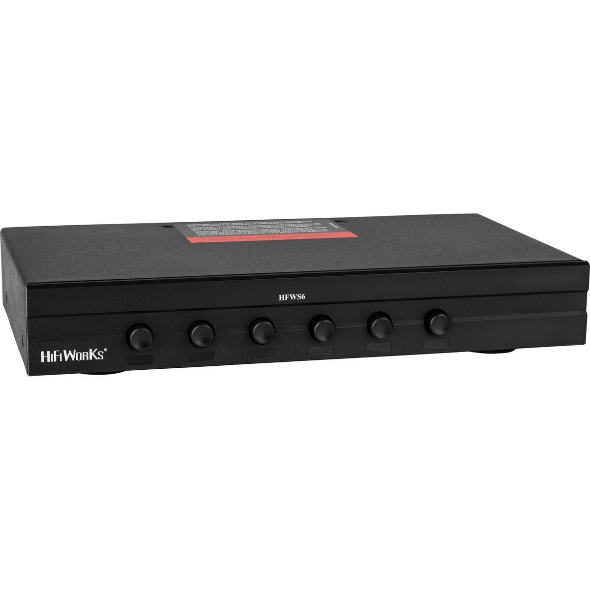 HiFi Works HFWS6 Speaker Selector Switch